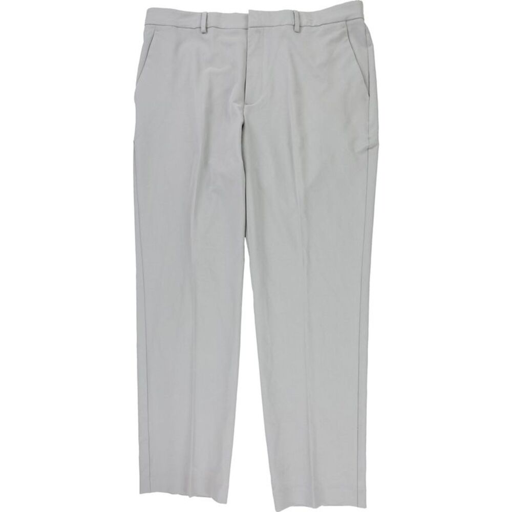 Perry Ellis Mens Moisture Wicking Straight Leg Dress Pant Slacks, NWT